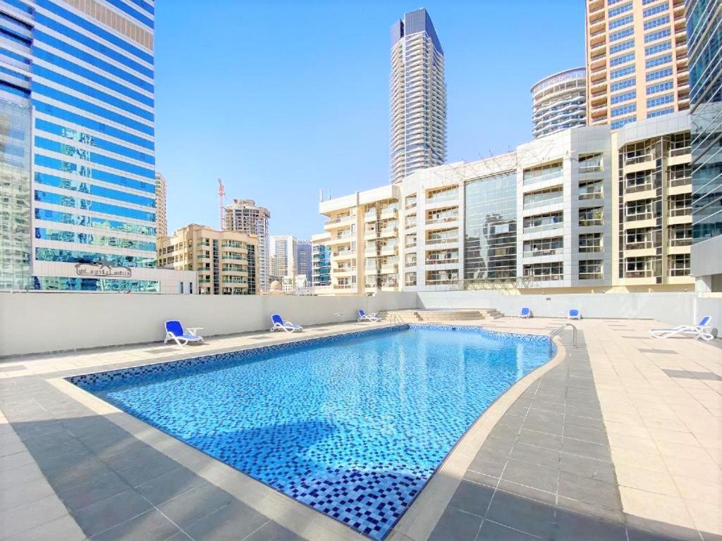 Apartmán Heart Of Marina - Marina Diamond 2 Dubaj Exteriér fotografie